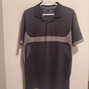 Black Antigua Golf Shirt